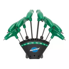 Jogo Kit De Chaves Torx Park Tool Ph-t1.2 Verde Profissional