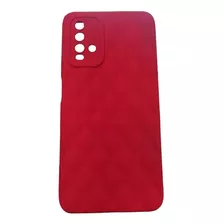 Case Silicona Con Rombos Para Redmi Note 10 Pro 4g