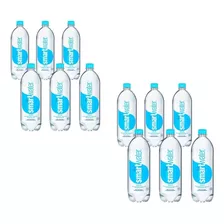 Agua Smart Water Con Gas Pack X12 U 591ml Zetta Bebidas 