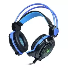 Headset Gamer Infokit X-soldado Cabo Reforçado E Led, Gh-x30