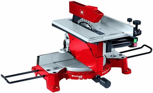 Sierra Ingletadora Y De Mesa Einhell Tc-ms 2513 T 254mm 