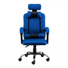 Silla Gamer Lol Reclinable Con Apoyabrazos Y Soporte Lumbar