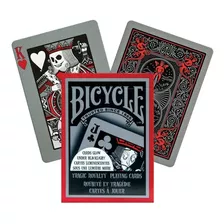 Baraja Naipe Bicycle Tragic Royalty Original 