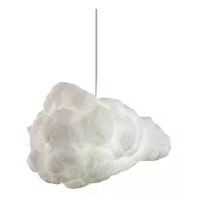 Lâmpada Pendente Led Em Forma De Nuvem, Luz Decorativa De Mo