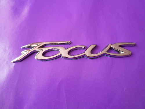 Emblema Focus Ford Letras Fiesta Foto 2