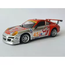 Carro De Coleccion Porsche 911 Gt3, Escala 1:43 Burago