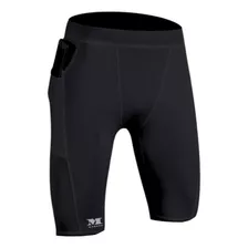 Short De Compresión Gym Hombre Azul Rey