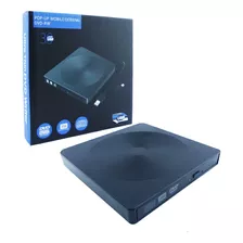 Grabador Dvd-rw Doble Conexion Tipo C Y Usb 3.0 Externo Cb31