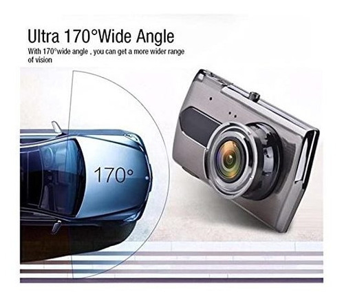 Auto, Carro, Sensor, Reve Why-yue Dash Cam For Car 1080p Hd  Foto 3