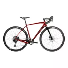 Bicicleta Gravel Kross Esker 2.0 Color Rojo Tamaño Del Cuadro M