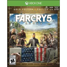 Far Cry 5 Gold Español Xb1