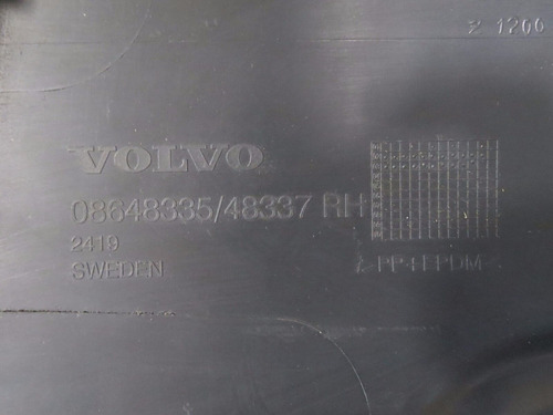 03-06 Volvo Xc90 Front Bumper Cover Trim Molding Right P Ccp Foto 7