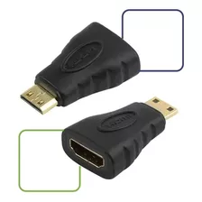 Adaptador Hdmi Fêmea Para Mini Hdmi Macho - Alta Qualidade