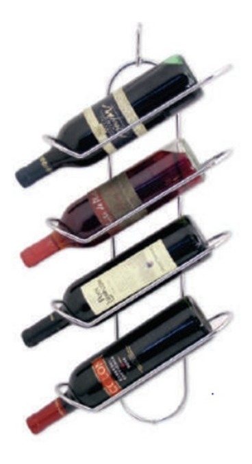 Vinoteca Bodega De Pared Vinos Colgante 4 Botellas - Avisos en Hogar,  Muebles y Jardín