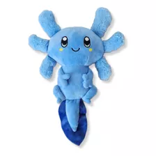 Peluche Ajolote Blu / Naspyta 32 Cm Juguete Kawaii