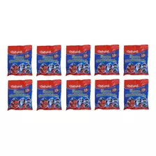 Pack 10 Bolsas X 16 Huevitos Macizos Chocolate Ambrosoli 76g