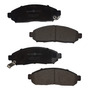 Banda Zapatas De Freno Ceramica Brakepak Nissan Pathfinder Nissan Pathfinder