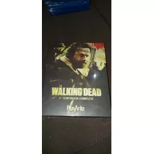 Box 5 Blu Rays The Walking Dead Quinta Temporada Completa