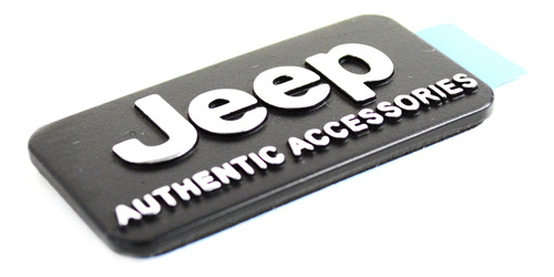 Emblema  Jeep Authentic Accessories  Cherokee Jeep 14/19 Foto 4