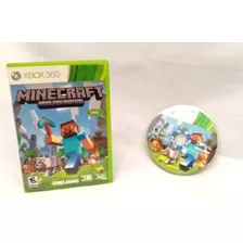 Minecraft Para Xbox 360 Original 