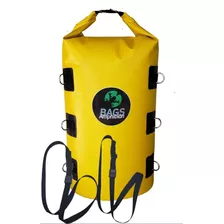 Saco Estanque 50l Moto E Camping Com Fitas