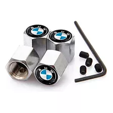 Tapa Valvulas De Lujo Bmw Anti Robo