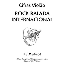 Cifras Violão Rock Baladas Internacional Impresso Com Solos Acordes Ritmos, De Alan Facchini. Editora Academia De Música, Capa Mole, Edição 1 Em Português