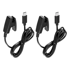 2pack Cargador Compatible Para Garmin Move Trend Approach S2