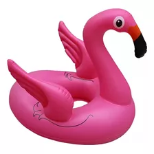 Boia Flamingo Infantil Bebê Com Suporte Para Pernas Verão 