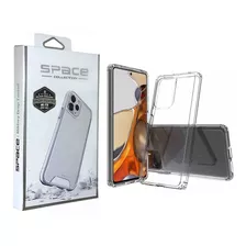 Case Space Collection Clear Para Xiaomi Mi 11t/ Mi 11t Pro