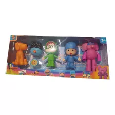 Pocoyo Muñecos Juguetes Set Coleccion Pato Dibujitos Blister