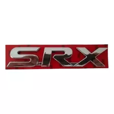 Emblema Letreiro Srx Cromado Hilux 2016 A 18 19 20 2021 2022