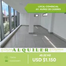 Rento Local Comercial Av. Núñez De Cáceres De 40.22mts