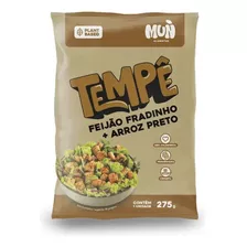 Tempê De Feijão Fradinho Com Arroz Negro Mun Artesanal 275g