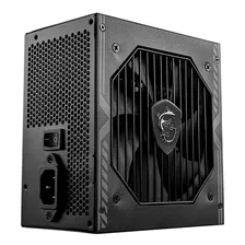 Fuente De Poder Gamer Msi Mag A550bn 550w Atx 80 Plus Bronze