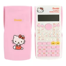 Calculadora Científica Diseño Hello Kitty Química Ingeniería