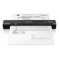 Escáner Portátil Con Bateria Epson Workforce Es-60 Wifi Color Negro
