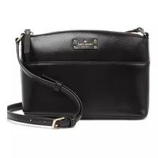 Crossbody Bolsa Kate Spade Millie Leather 100% Original Color Negro