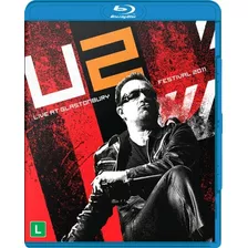Blu-ray U2 - Live At Glastonbury Festival 2011