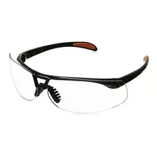 Uvex S4200 Protege Safety Eyewear Metallic Black Frame Claro