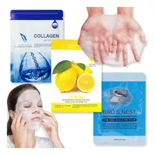 3 Mascarillas Faciales Mar De Glacia Hidratantes Exfoliante