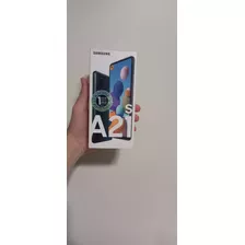 Samsung Galaxy A21s 64 Gb Azul 4 Gb Ram Sm-a217m