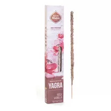 Sahumerio Yagra Vainilla Rosa- Sagrada Madre Fragancia Vainilla Rosa