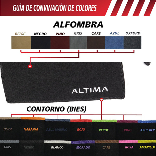 Cubretablero Para Auto Nissan Altima Del 2005 Al 2006. Foto 6