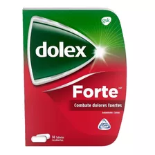 Dolex Tableta Fort X 14 - Tabletas a $25900