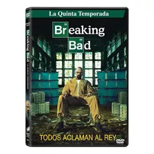 Breaking Bad Temporada 5 Dvd Original Nueva Sellada