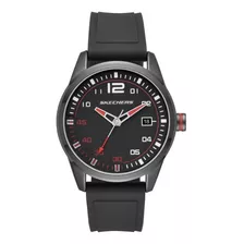 Reloj Caballero Skechers Slauson Sr5076 Color Negro