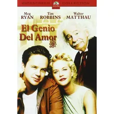 El Genio Del Amor - I.q. _ Meg Ryan - Tim Robbins - Dvd