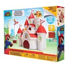 Castelo Do Bowser Playset Super Mario Candide Original