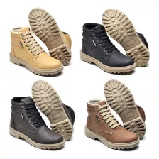 Bota Coturno Masculino Mac Point Promoção Varias Cores 